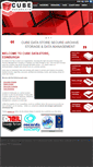 Mobile Screenshot of cubedatastore.com